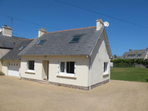 Maison avec Jardin, WIFI, à 50m Plage - TREGASTEL - FR-1-368-31